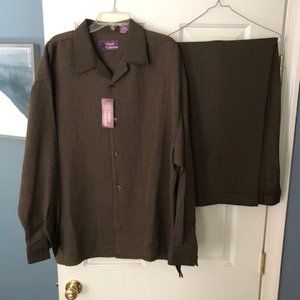 Christi Collection Men's Two Piece Walking Suite